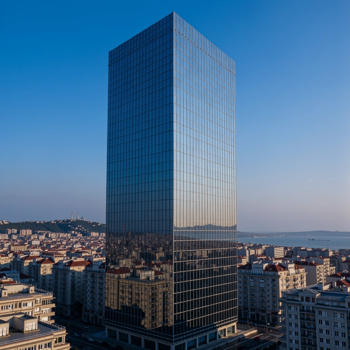 Capital Metric Systems Headquarters Architecture