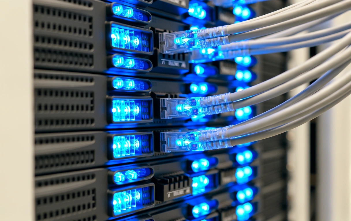 High-density data infrastructure